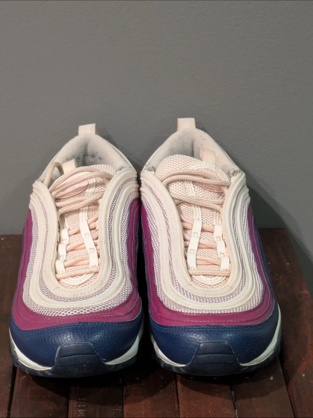 Nike Air Max 97 in Plum Chalk Women's US Size 8 - Picture 3 of 6